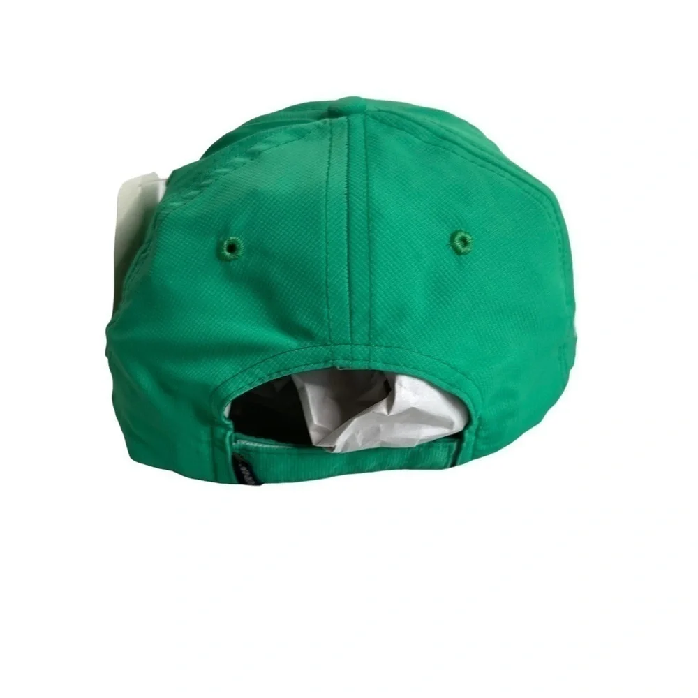 Ouray Sportswear HGA Junior Golf Cap Adult Adjustable Green Embroidered Hat NWT